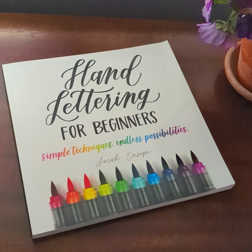 Hand Lettering for Beginners: Simple Techniques.